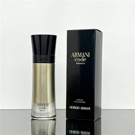 armani code absolu discontinued|armani code absolu sample.